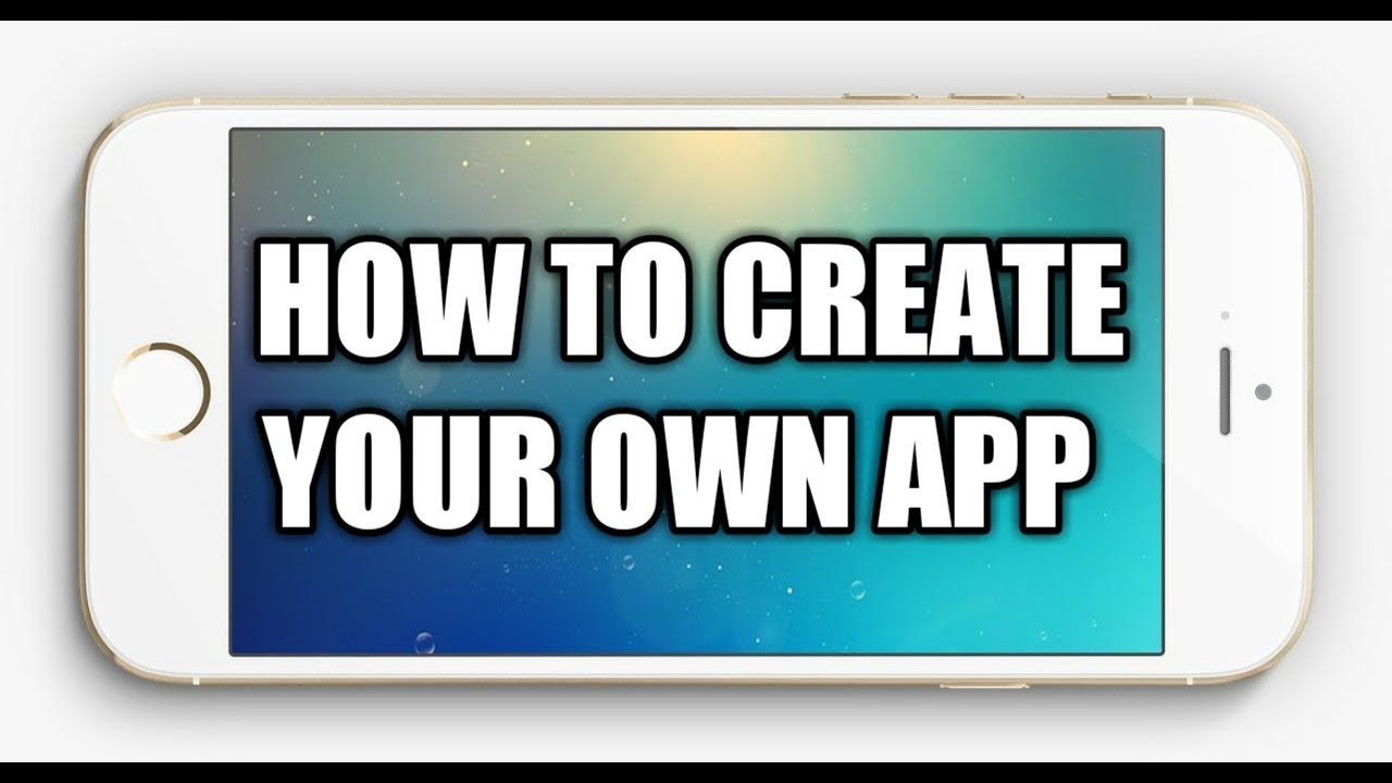 make your own app