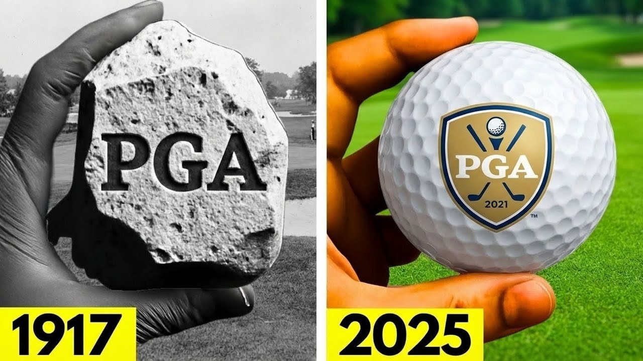 The Entire History Of The PGA - YouTube