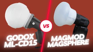 Godox ML-CD15 VS. MagMod MagSphere - For Real Estate Photography