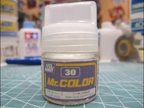 Basic Tutorial for applying a Gloss Varnish Clear coat for Models using an  Airbrush, Tamiya X22, MLT 