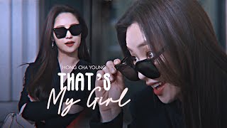 Hong Cha Young (ft. Vincenzo) | That's My Girl [FMV] Resimi