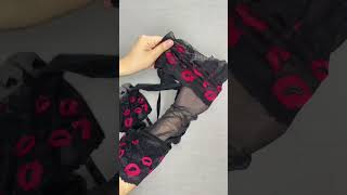 Ultra-Thin Clic Seamless Black Hose