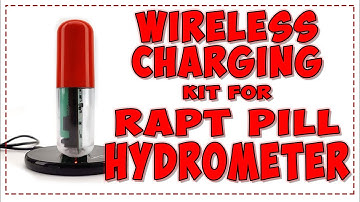 Draadloze oplaadupgradekit voor RAPT-pilhydrometer en kalibratie