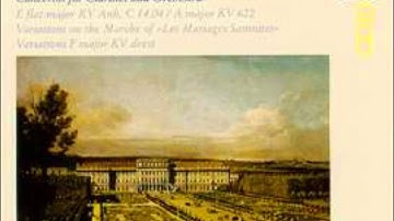 Dieter Klöcker- Concerto for Clarinet and Orchestra KV C. 14.04- I. Allegro moderato