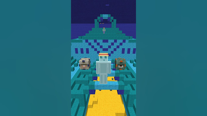 Minecraft Ocean Monument Free Edition