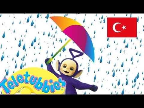 Teletubbies Türkçe | Yağmurda oynamak | Sezon 01 bölüm 07 | Çocuklar için Çizgi Filmler