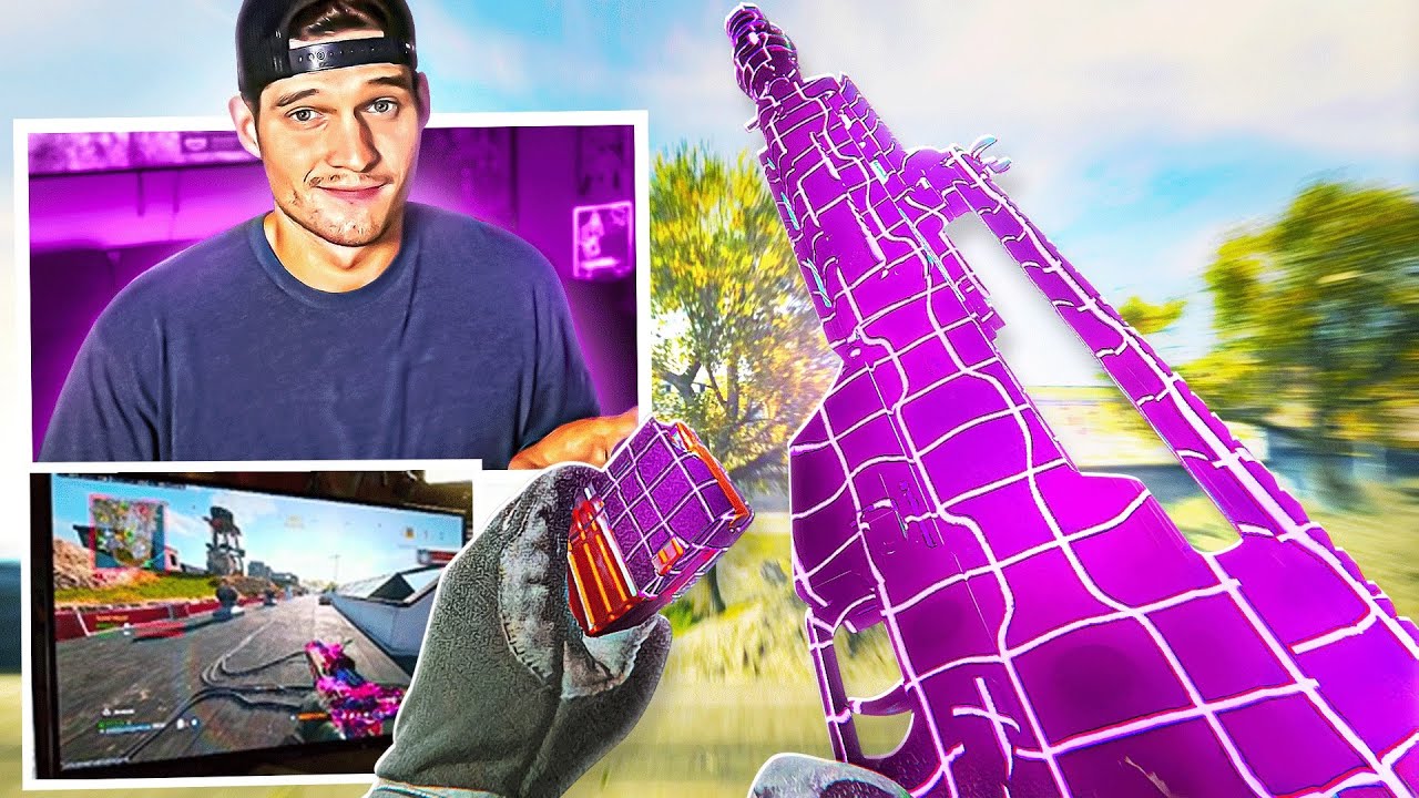 They Say i WALLHACK, So i DOMINATED Rebirth With a Monitor Cam - YouTube