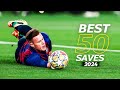 Best 50 goalkeeper saves 2024  15