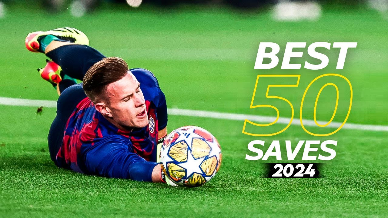 Best 50 Goalkeeper Saves 2024 | HD #18