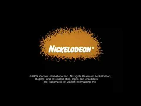 Klasky Csupo Robot/Nickelodeon Haypile logos, but Red voices over the Nickelodeon Haypile