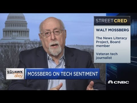 Video: Walt Mossberg Net Worth