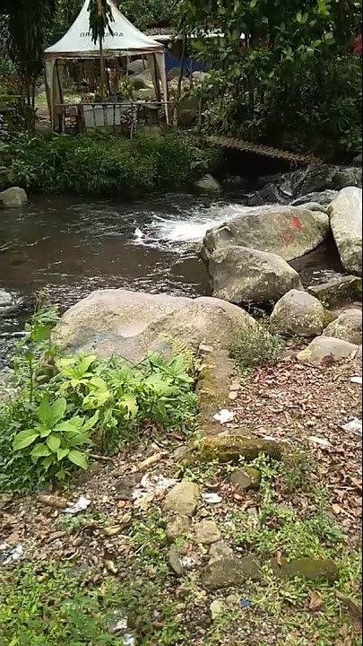 Sungai bersih halimun salak