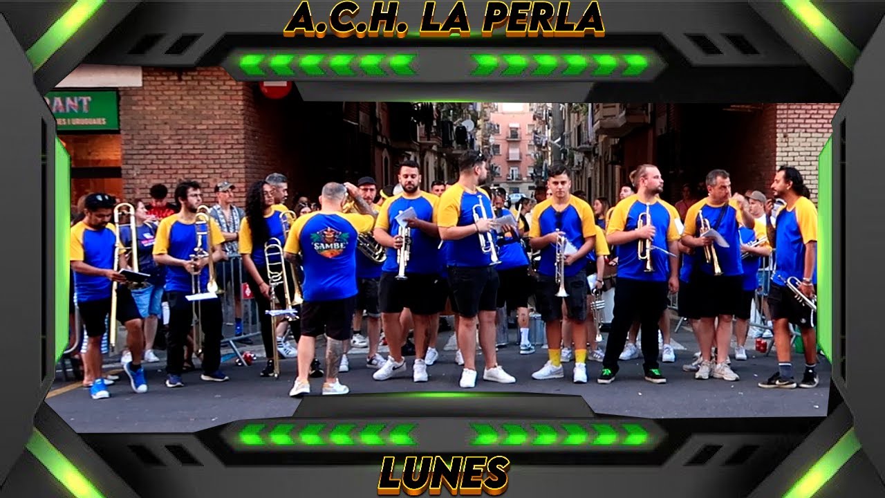 A.C.H. LA PERLA  - COROS DE LA BARCELONETA 2025 - LUNES1/2