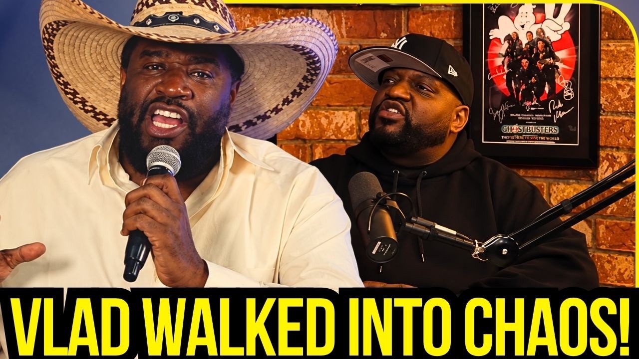 Corey Holcomb Reacts After Aries Spears KICKS DJ Vlad Out of the Studio