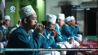 AHB KEDIRI ( Yusyriku Dam'i ) | Lailatus Sholawat Wedding Gus Khafidz & Ning Eva Lamongan 2022