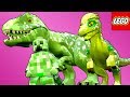 CREEPER E SEU DINOSSAURO (MOD) no LEGO Jurassic World EXTRAS MUNDO ABERTO #33