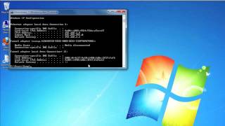 This short tutorial will show you how to find your ip address in
windows 7 and vista. is brought by insyte training tek pros. http:/...