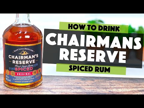 chairmans-reserve-spiced-rum-review