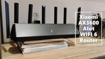GadgetsFromChina - Xiaomi AX3600 AIot WIFI 6 Router Unpacking