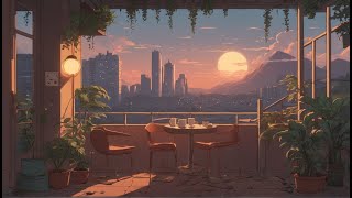 Chillout Cafe Serenity: Lofi Chill Coffee for Peaceful Vibes