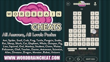 WordBrain Robot 18 Cheats | WordBrain Cheats | Robot 18 Answer