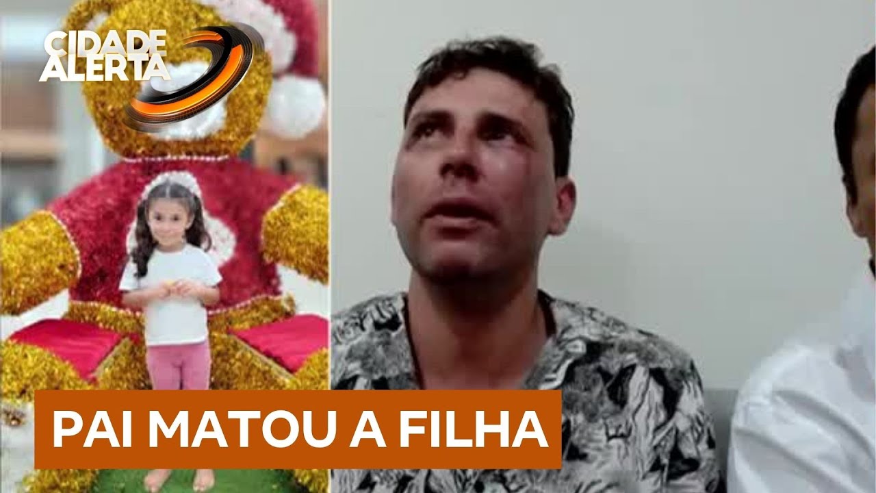 Exclusivo: Pai que matou filha de 3 anos fala sobre assassinato em depoimento