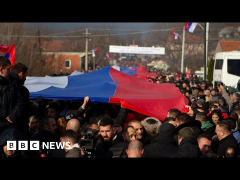 Serbia puts troops on high alert over rising tensions with Kosovo – BBC News