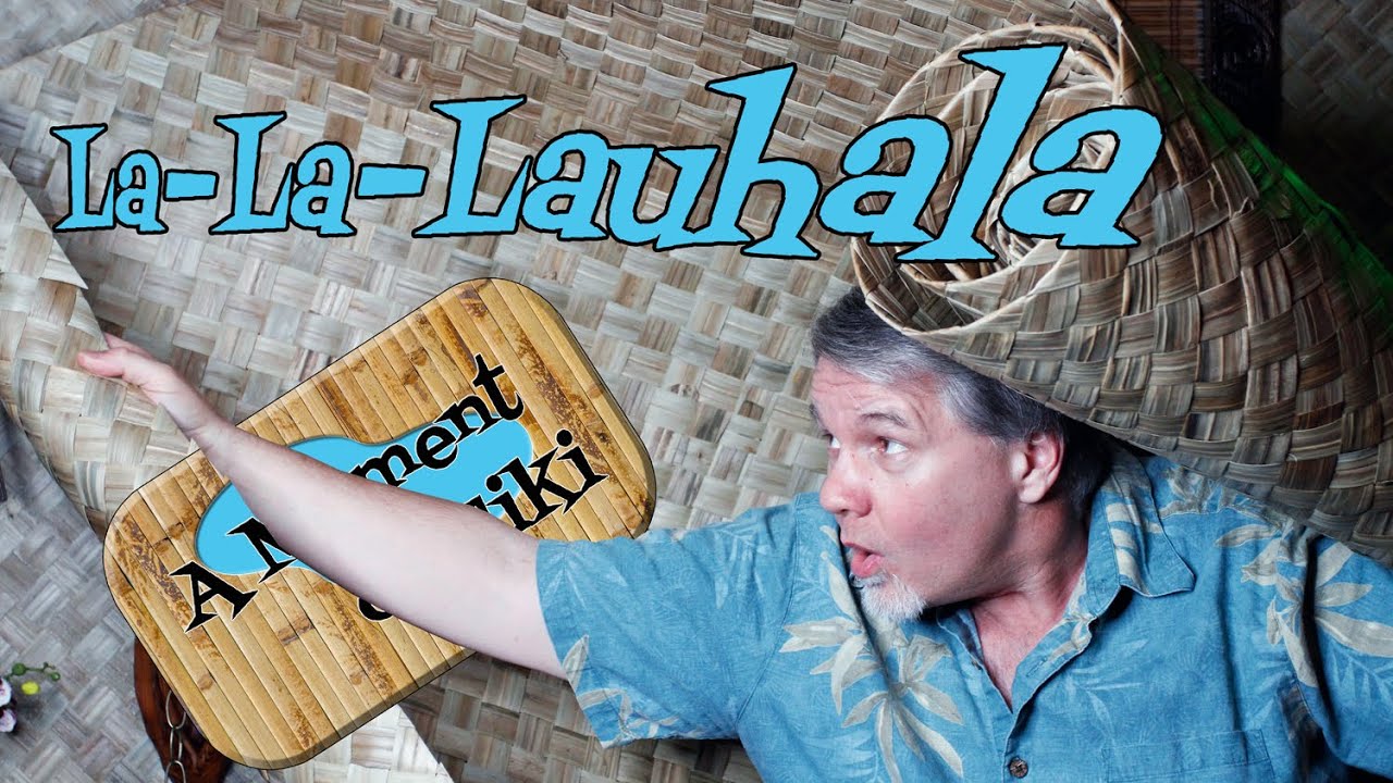 Lauhala matting for tiki bars! - A Moment of Tiki episode 52