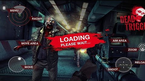 Dead Trigger Offline Zombie Shooter Android Gameplay