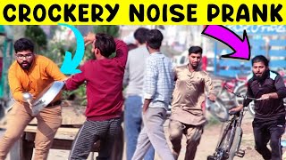 Funny Crockery Noise Prank In Pakistan | AST Production