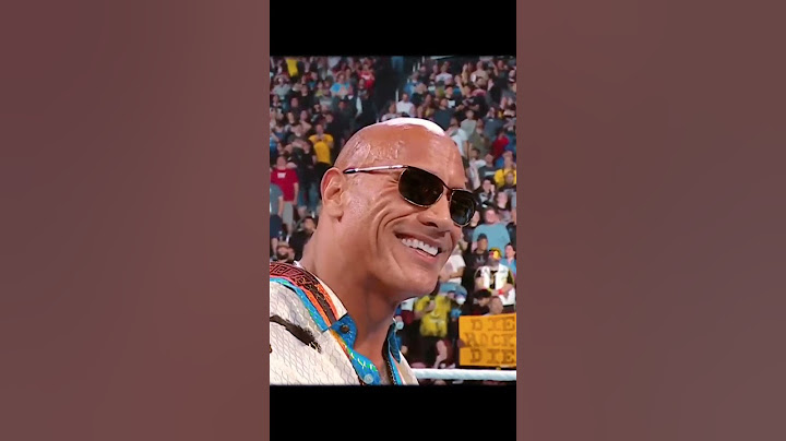 The Rock Roasted the Audience SO HARD🤣 #wwe #shorts