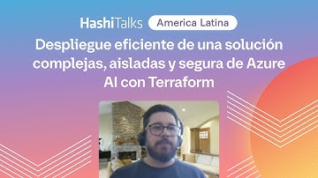 [Spanish]Despliegue eficiente de una solución complejas, aisladas y segura de Azure AI con Terraform