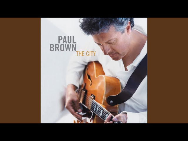 PAUL BROWN - FOOD FOR THE MOON