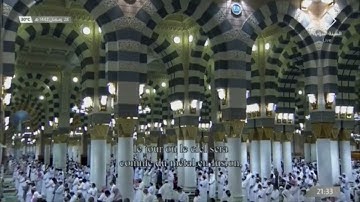 تلاوة جميلة للشيخ د خالد المهنا من الليلة ٢٩ في ختام رمضان ١٤٤٢هـ | من سورة الحاقة إلى سورة المدثر