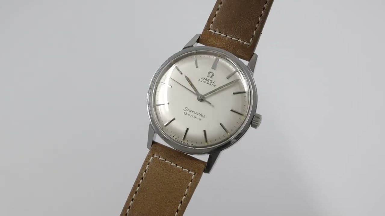 オメガ シーマスター ジュネーブ Ref.165.002 1968年製 | スイート