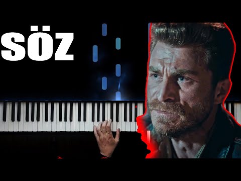 Söz  - Vatan Sağolsun - Piano by VN