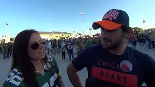 Fan Cam - Houses Divided at GB vs CHI - 9/9/18