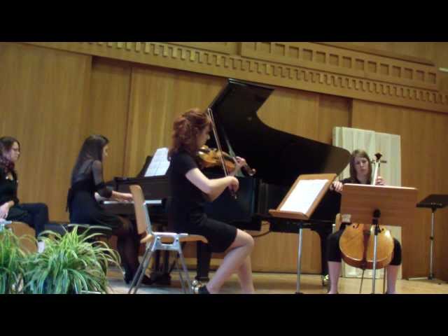 Dvorak - Trio avec piano n°4 "Dumky": 5e mvt Allegro (Dumka) : R.Firkusny / I.Perlman / Yo-Yo Ma