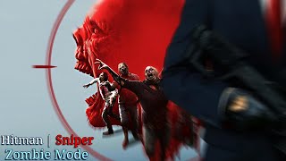 HITMAN: SNIPER | DEAD VALLEY - ZOMBIES MODE GAMEPLAY screenshot 2