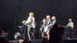 Rod Stewart en Buenos Aires 4-10-23, "comienzo del show"