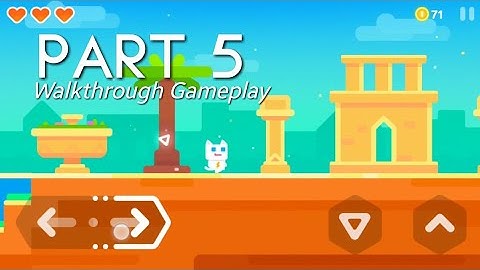 Super Phantom Cat 2 PART 5 Walkthrough Gameplay - Android/iOS