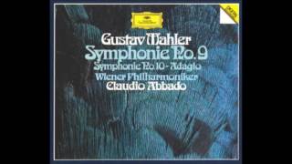 MAHLER: Symphony No. 10 in F sharp major / Abbado · Wiener