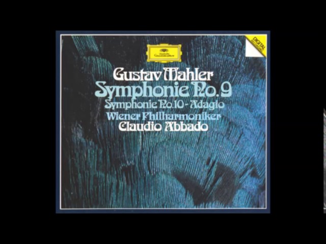 12枚組 MAHLER 10 Symphonien Abbado Mahler 10 Symphonien Symphonies, Abbado [DG, 12 CD Box Set] CDs
