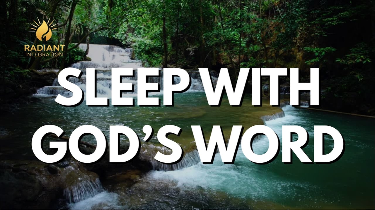 Sleep With God’s Word | Bible Reading Audio for Deep Sleep | Soothing Meditation Instrumental