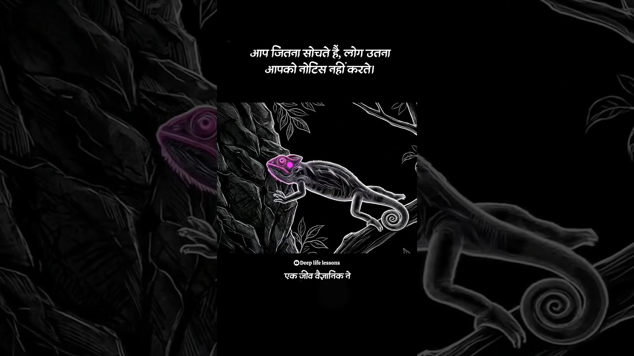 Spotlight Effect: आपके दिमाग का सबसे बड़ा भ्रम | Human … — Transcript — Hindi-transkribering