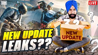 NEW UPDATE LEAKS : BGMI LIVE | GTXPREET PUBG LIVE