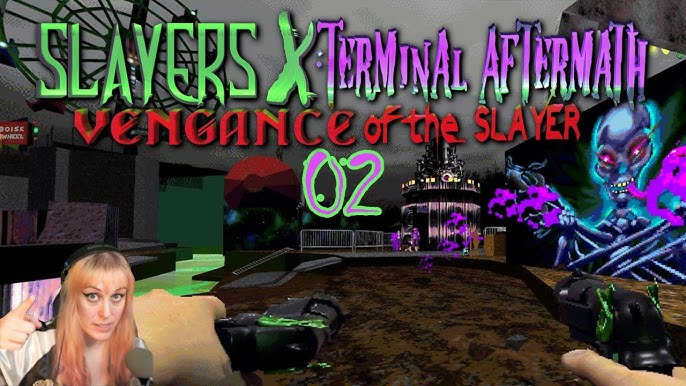 Slayers X: Terminal Aftermath: Vengance of the Slayer (Video Game