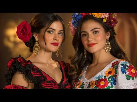 The Best Mexico & Spain Romantic Music | Mariachi, Spanish Guitar & Accordion 1.5H