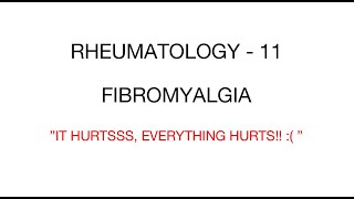 Fibromyalgia - Plabplabable Gemsplabkeys - Plabusmlefmgeneetpg - Rheumatology 11