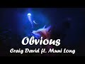 Craig David Obvious Ft Muni Long Lyrics mp3